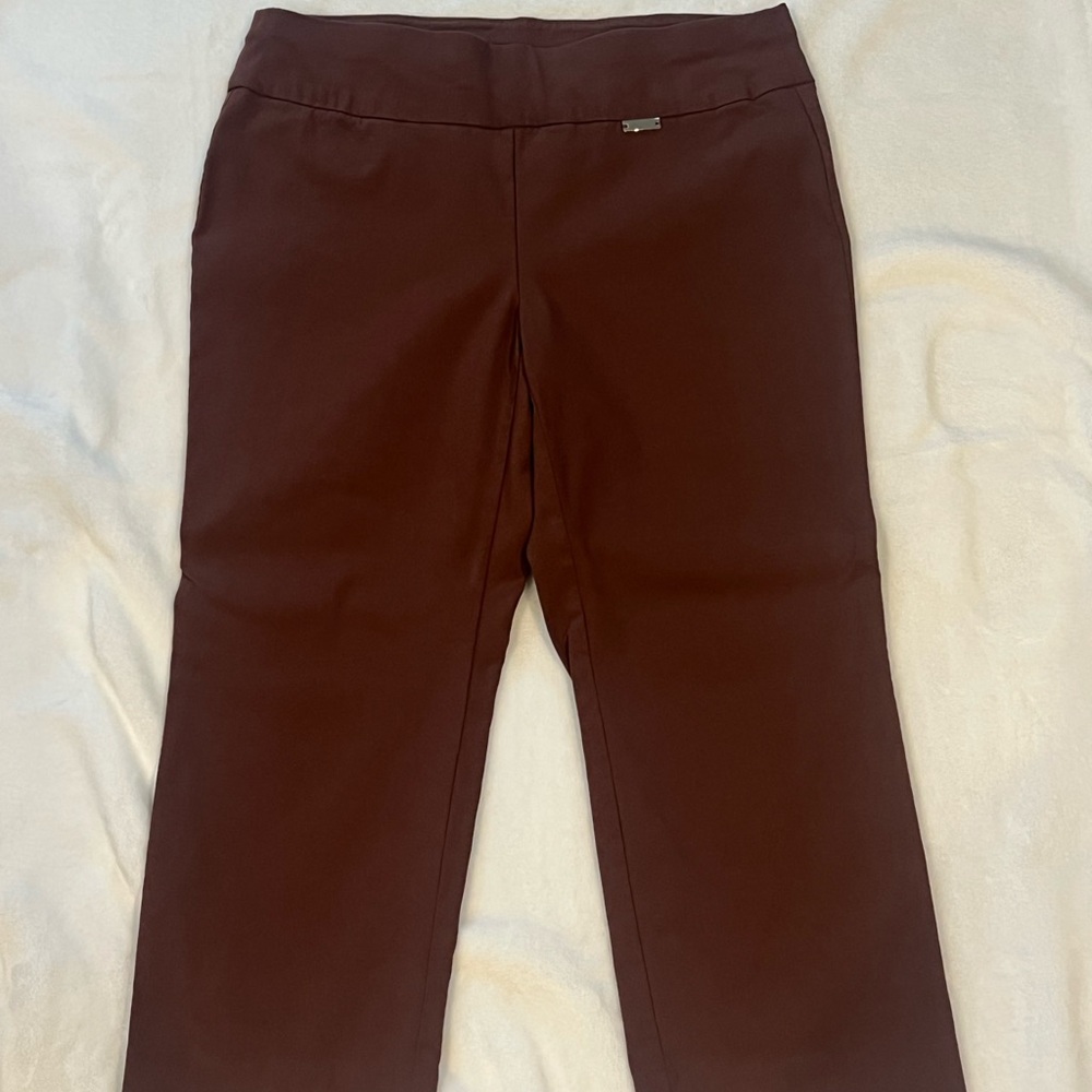 INC International Concepts Women's Capris in Brown